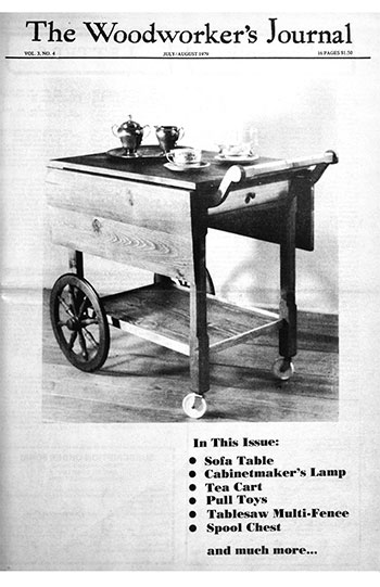 Woodworker’s Journal – July/August 1979