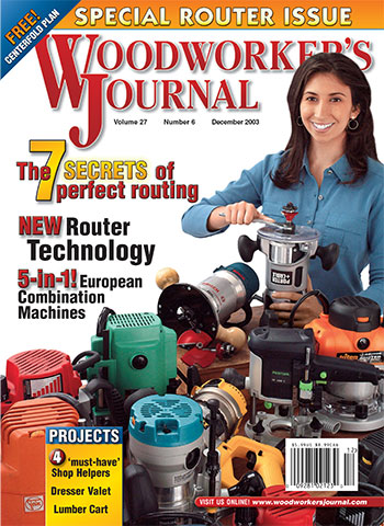 Woodworker’s Journal – November/December 2003