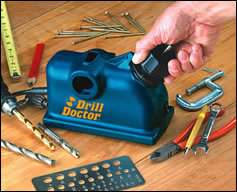 Drill Doctor: Pointing the Way to Perpetually Sharp Drill Bits