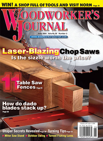 Woodworker’s Journal – May/June 2004