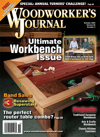 Woodworker’s Journal – September/October 2004
