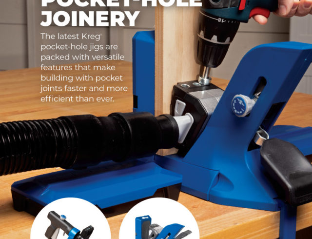 Kreg 720 Pro Pocket Hole Joinery