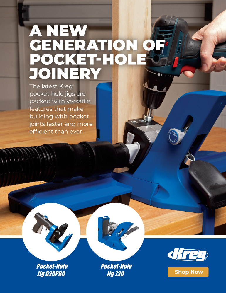 Kreg 720 Pro Pocket Hole Joinery