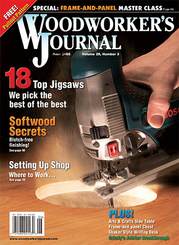Woodworker’s Journal – May/June 2005