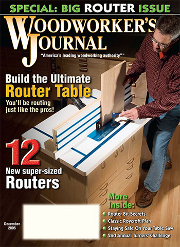 Woodworker’s Journal – November/December 2005