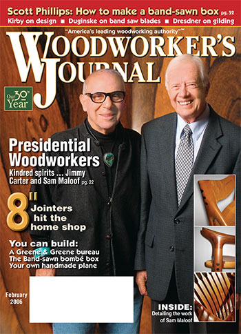 Woodworker’s Journal – January/February 2006