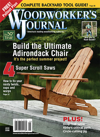 Woodworker’s Journal – May/June 2006