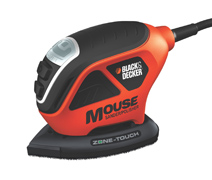 Black and Decker's Intelligent Mouse Sander - Woodworking