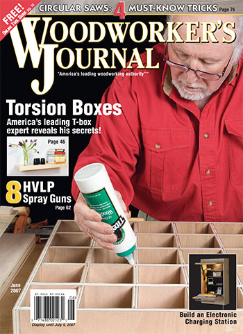 Woodworker’s Journal – May/June 2007