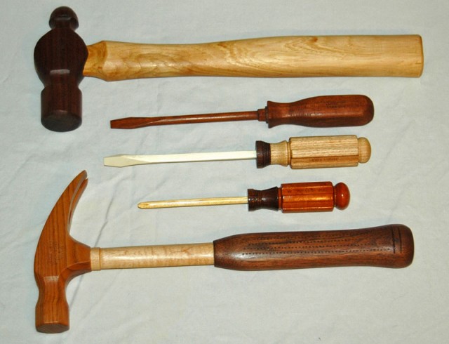 Hand Carved Tools