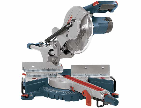 Bosch 4405: A Single Bevel Sliding Miter Saw