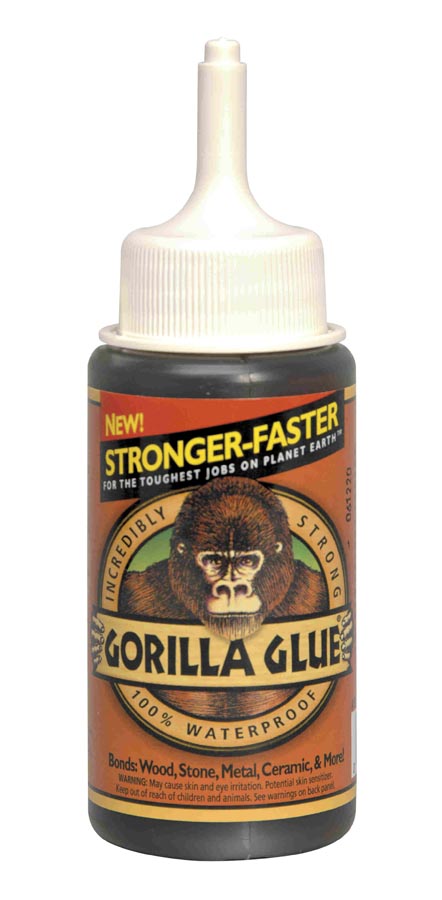 Gorilla Glue: The Gorilla Grows with New Glues - Woodworking, Blog, Videos, Plans