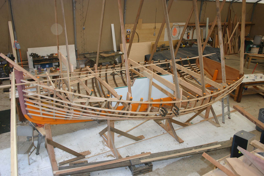 The Northwest School of Wooden Boatbuilding: Hope Floats