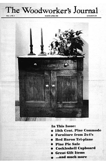 Woodworker’s Journal – March/April 1980