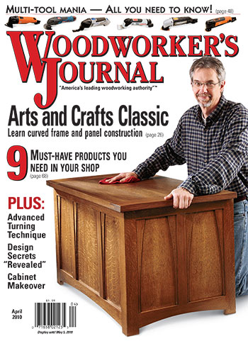 Woodworker’s Journal – March/April 2010