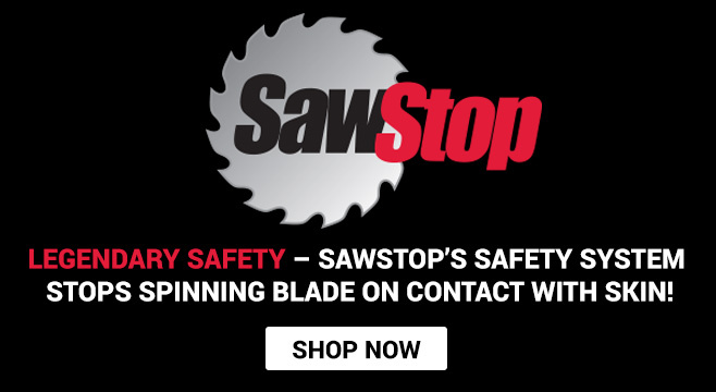 SawStop - Legendary Safety