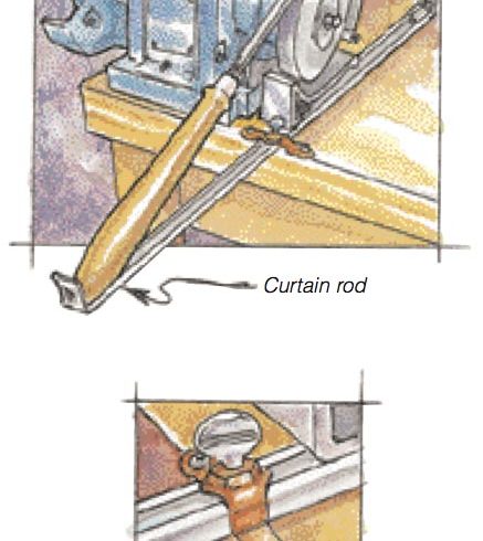 Gouge Grinding Jig