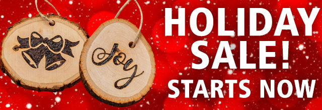 Holiday Sale Starts Now!
