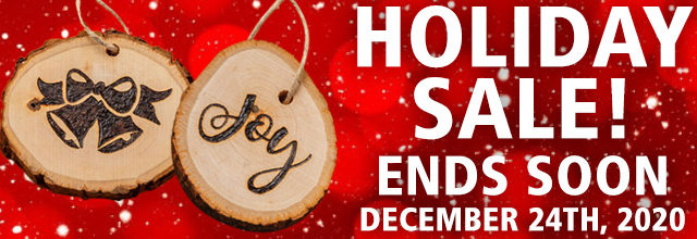 Holiday Sale Ends December 24th!