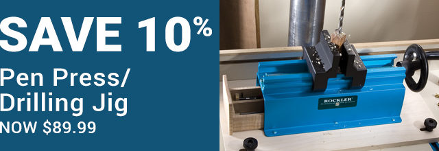Save 10% on Pen Press/Drilling Jig