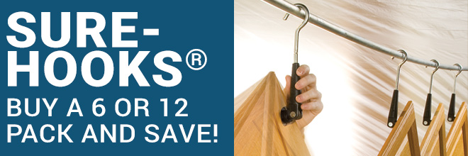 Sure-Hooks Buy a 6 or 12 pack and save!