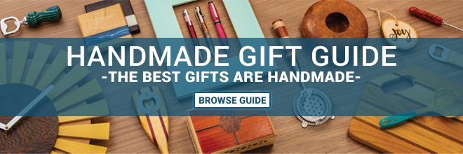 Handmade Gift Guide - The Best Gifts are Handmade!