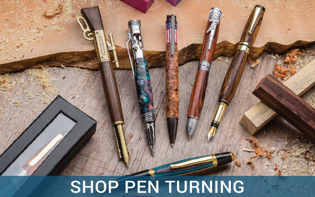 Shop Pen Turning