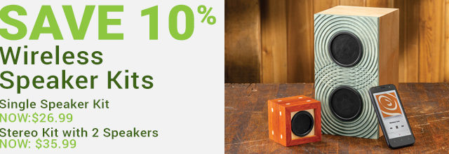 10% off Wireless Speaker Kits