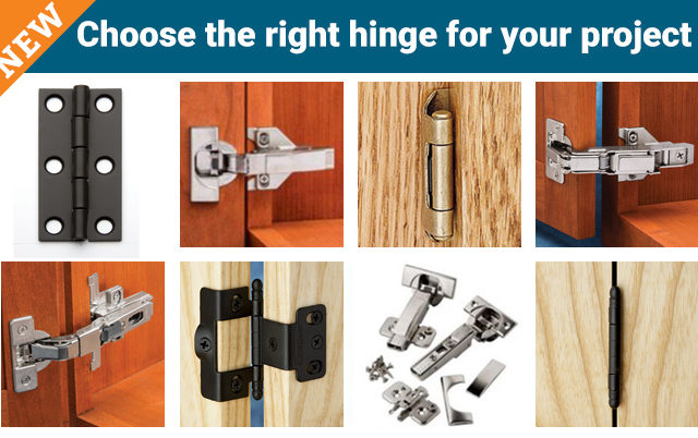 Choosing the right hinge