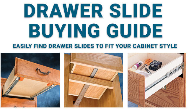 Drawer slide buying guide