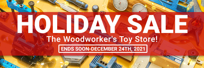 Rockler Holiday Sale - Ends Soon