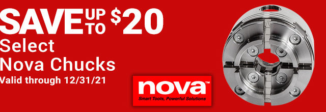 Up to $20 off select Nova Chucks