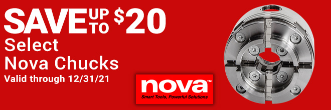 Up to $20 off select Nova Chucks