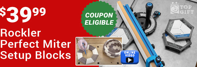 Rockler Perfect Miter Setup Blocks