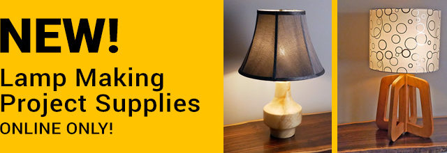 NEW Lamp Making Supplies, Online Only