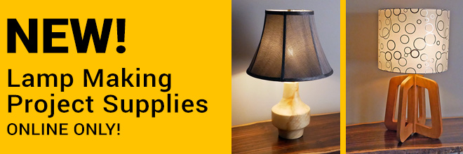NEW Lamp Making Supplies, Online Only