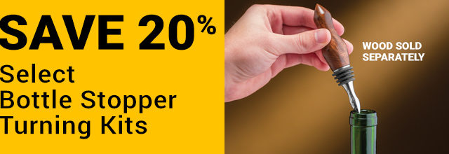 Save 20% on Select Bottle Stopper Kits