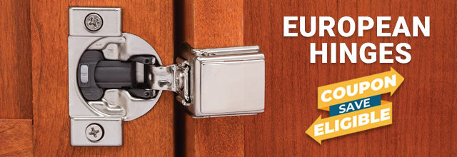 Shop European Hinges