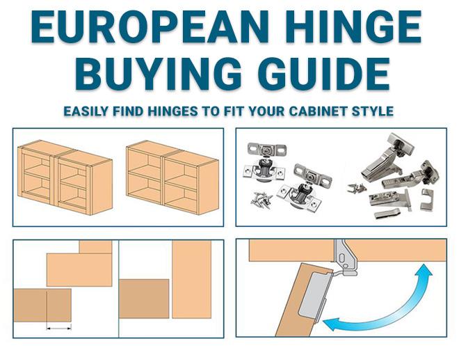 European Hinge Buying Guide