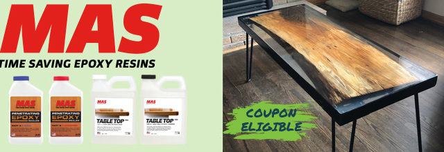 Mas Time Saving Epoxy Resins - Coupon Eligible