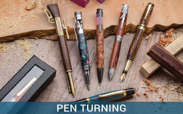 Pen Turning Gift Guide