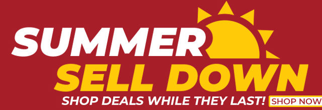 Summer Sell Down - Shop Now