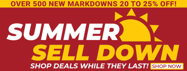 Summer Sell Down - Shop Now