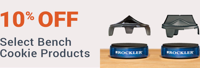 10% Off Select Bench Cookie Products