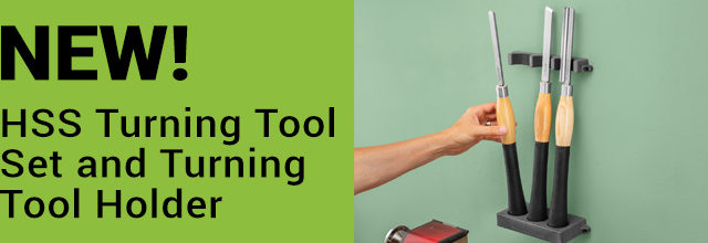New HSS Turning Tool Set and Tool Holder