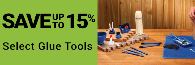 Save Up to 15% Off Select Glue Tools