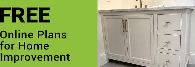 Free Plans for Home Improvement