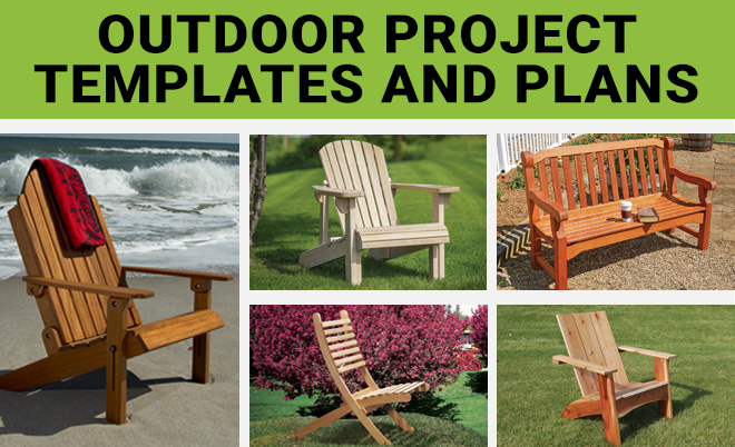 Outdoor Project Templates and Plans