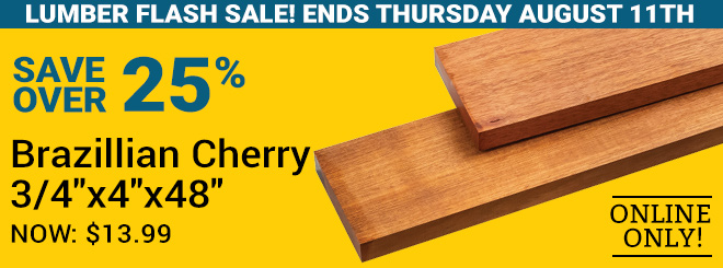 Brazilian Cherry - Ends August 11th