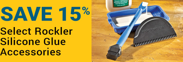 Save 15% Select Silicone Glue Accessories